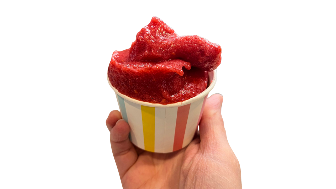 Lampone (Raspberry) - Fruit Sorbet