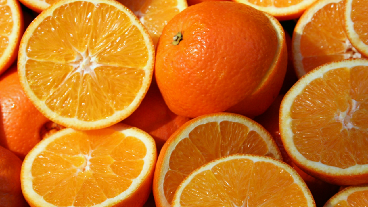 Orange Sorbet - Fruit Sorbet