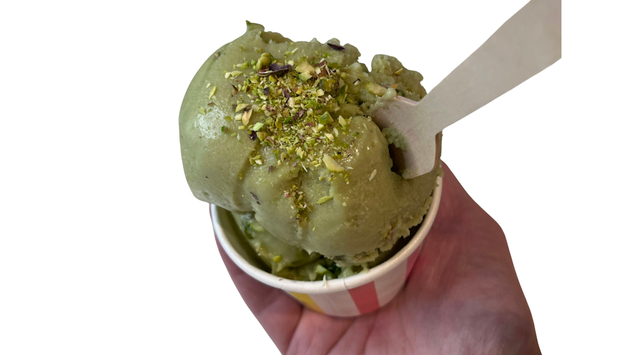 Pistacchio (Pistachio) - Nut-Based Gelato