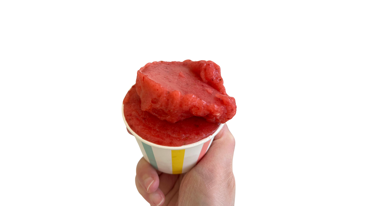 Fragola (Strawberry) - Fruit Sorbet