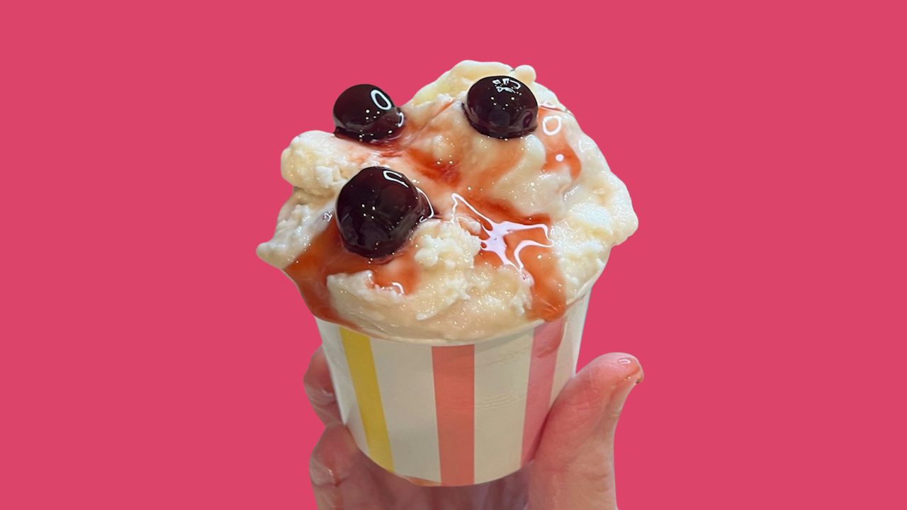 Amarena (Cherry) Gelato - Milk-Based Gelato