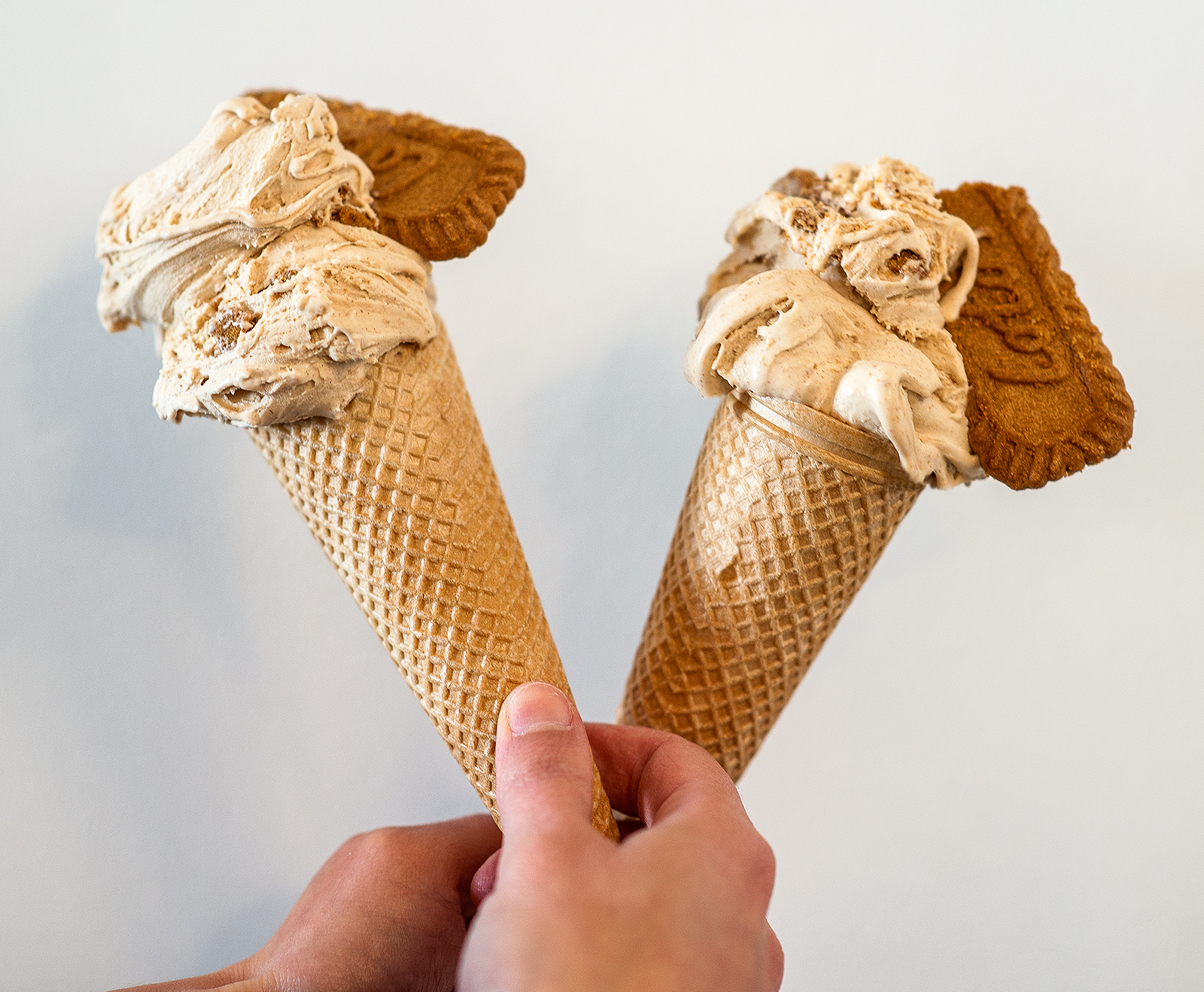 Biscoff (Belgian Spice Cookie) - Nut-Based Gelato