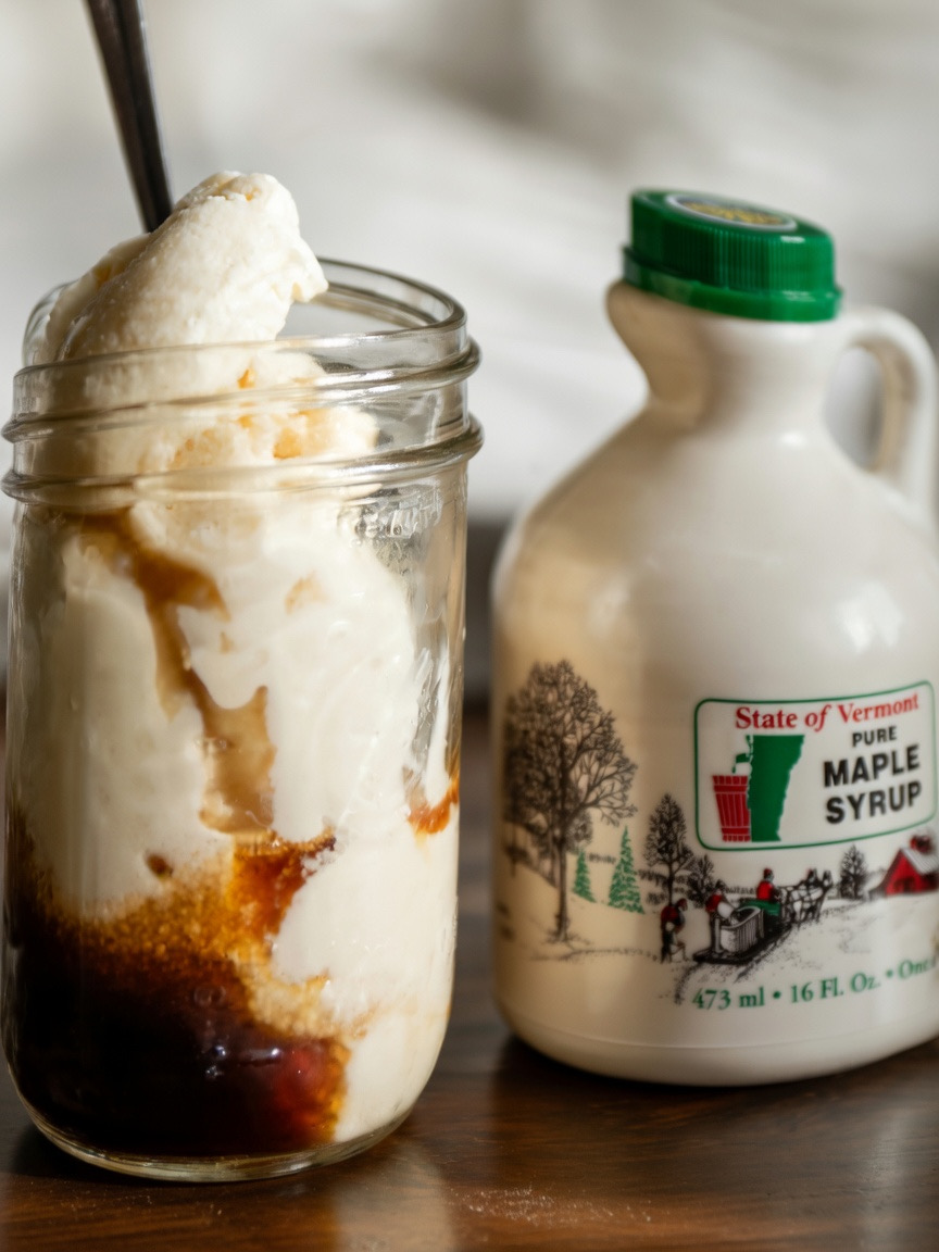 Acero (Maple) - Milk-Based Gelato