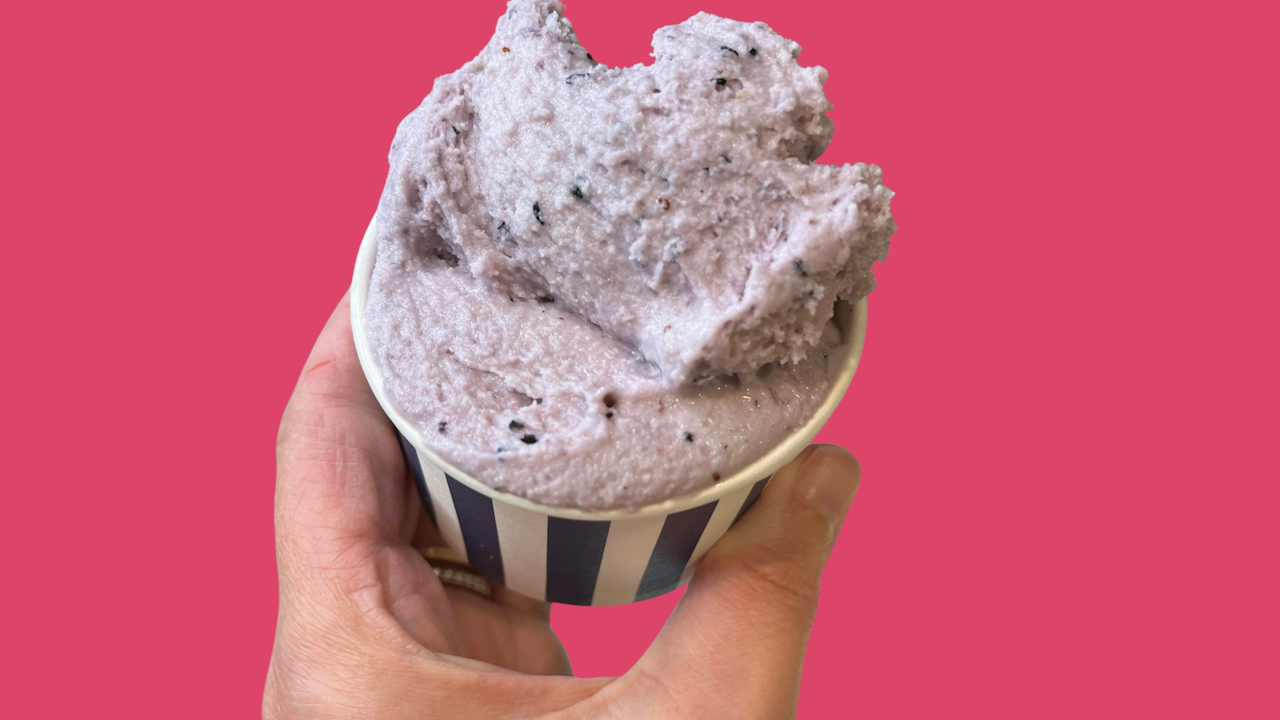 Mixed Berry Gelato - Fruit Gelato