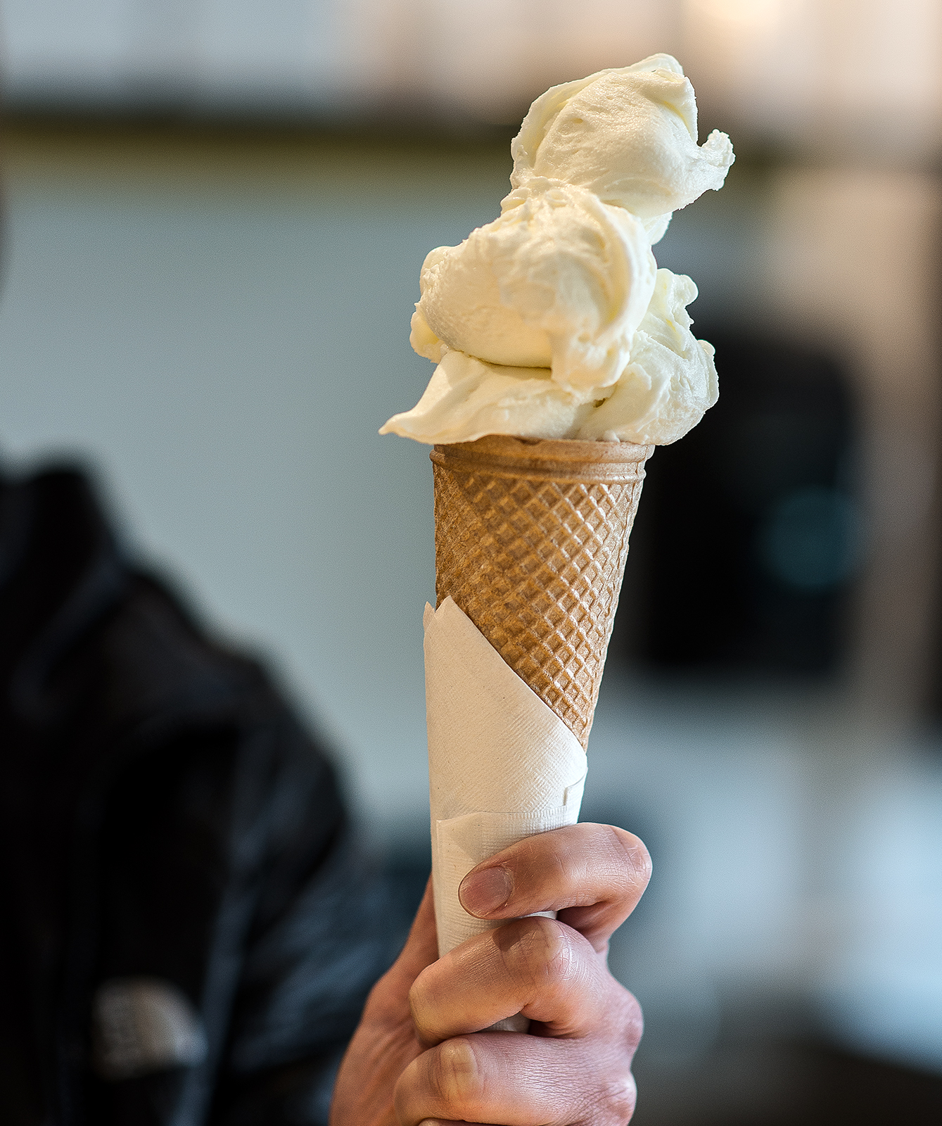 Classic Vanilla Gelato (Base 50 – Tahiti Vanilla) - Milk-Based Gelato
