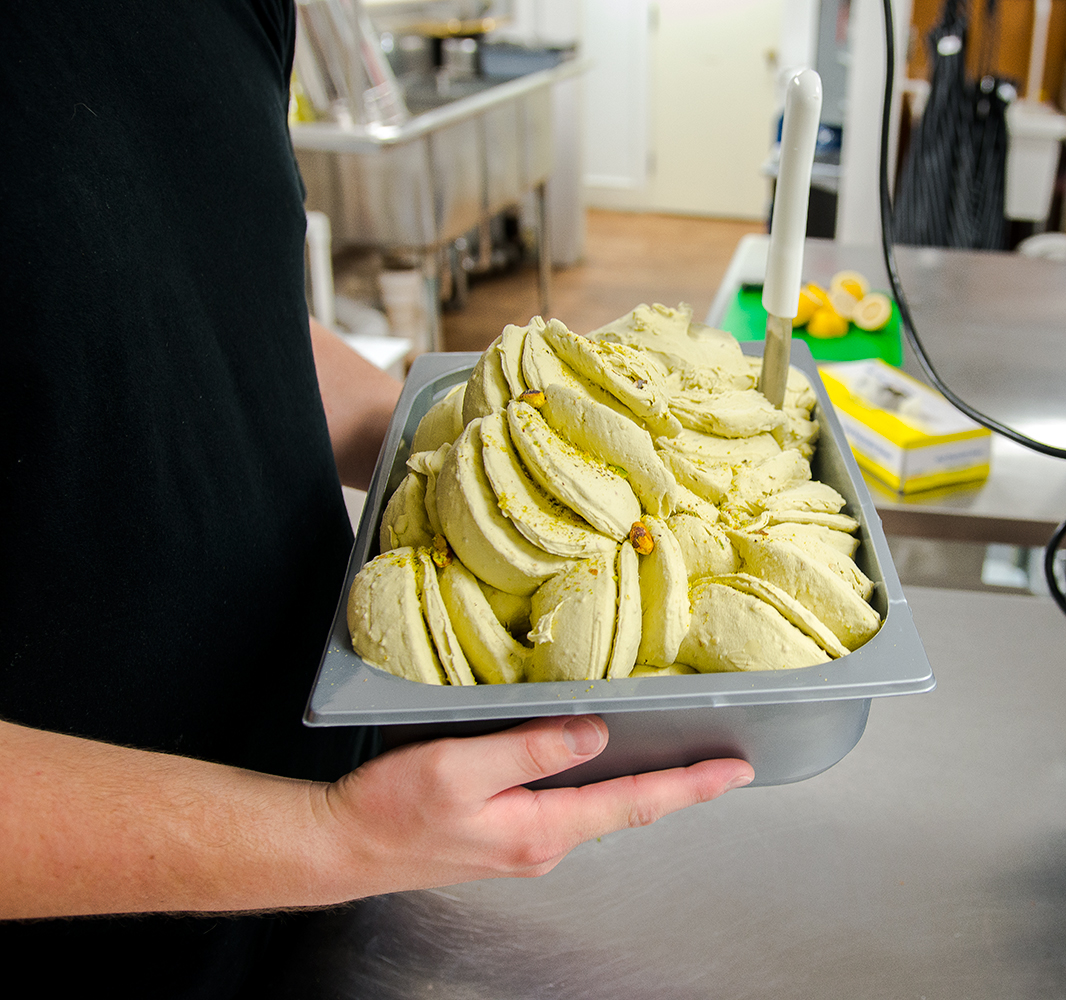 Pistachio Gelato - Nut-Based Gelato