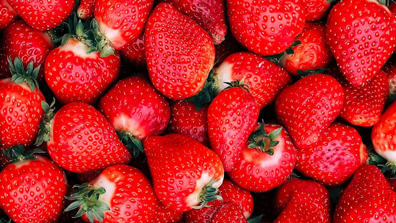 Strawberry Sorbet  - Fruit Sorbet