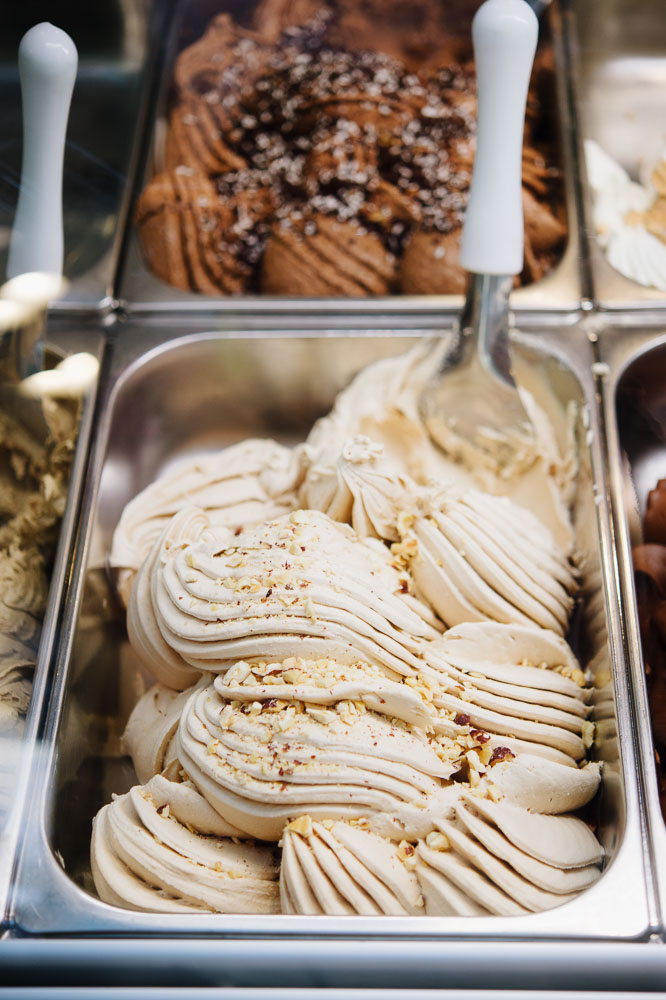 Hazelnut Gelato - Nut-Based Gelato