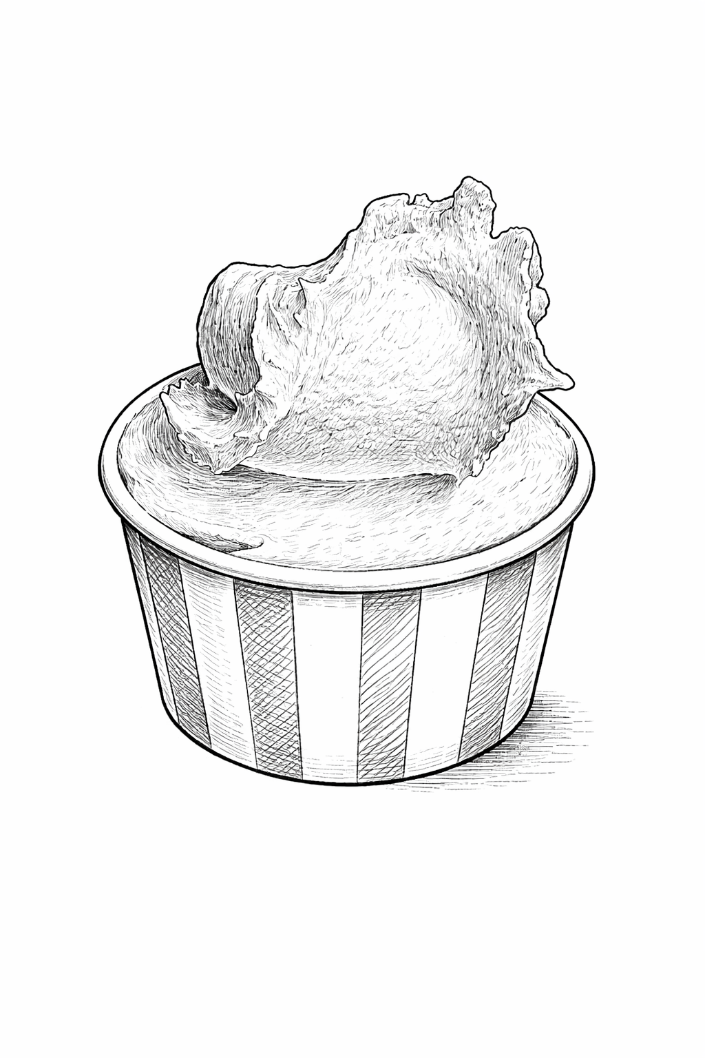 Fior di Latte (Sweet Milk) - Base #1 - Milk-Based Gelato