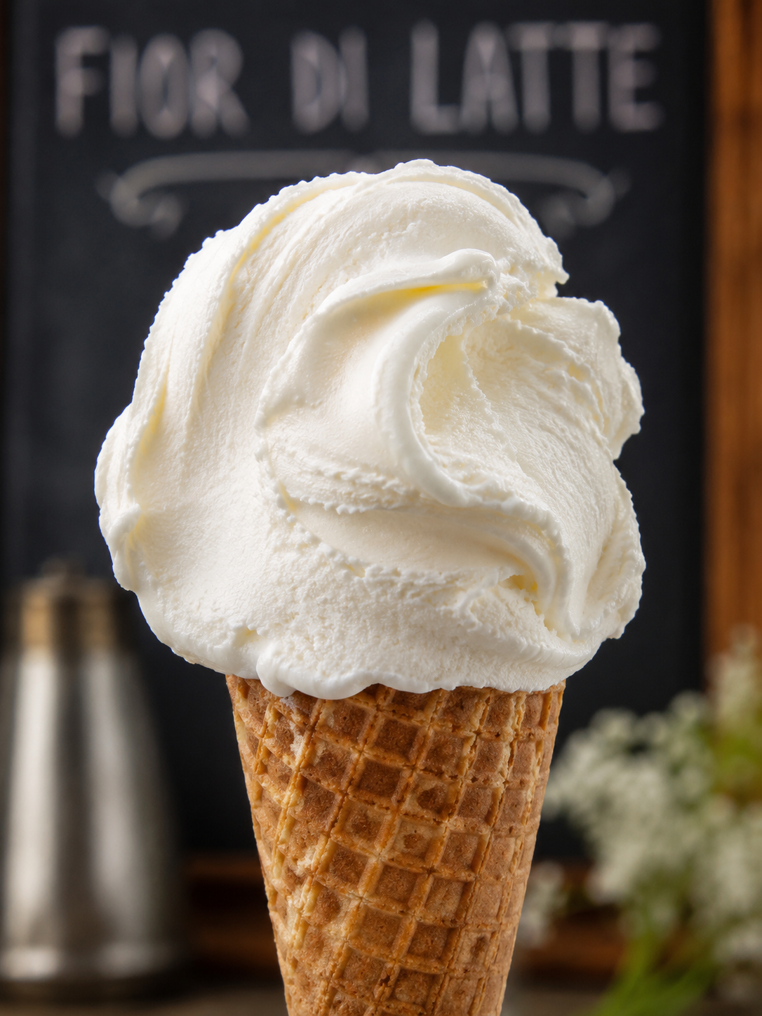 Fior di Latte (Cold Process) - Milk-Based Gelato