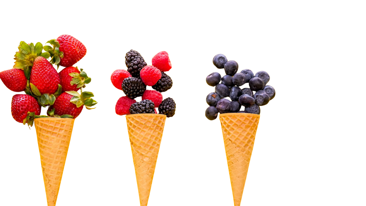 Frutti di Bosco Gelato - Fruit Gelato