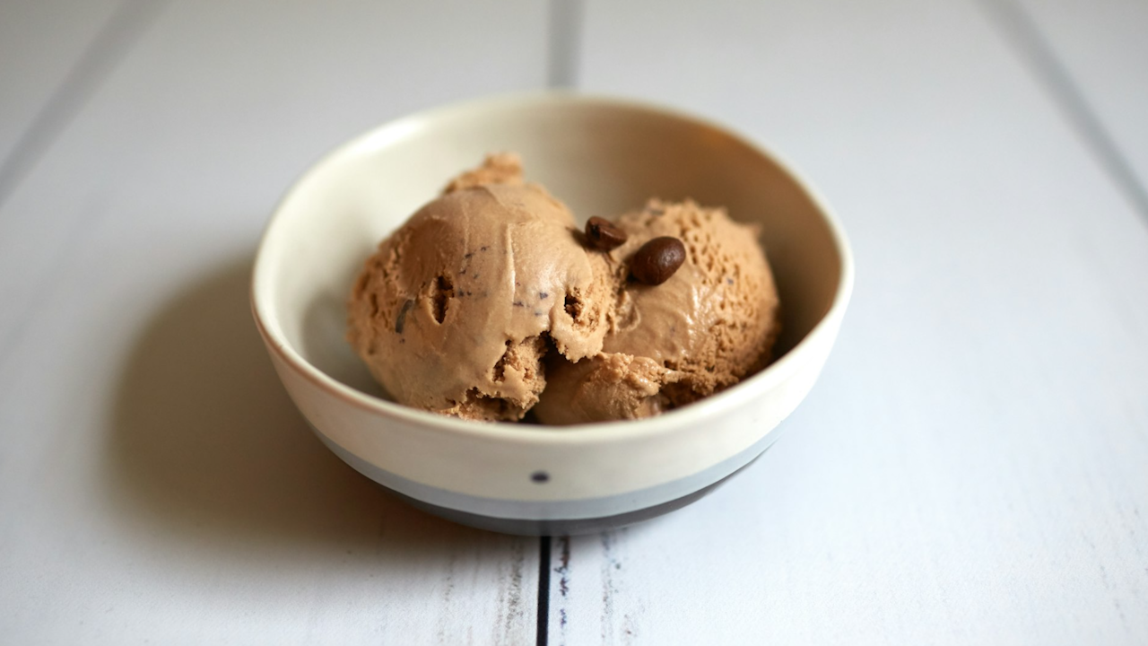 Coffee Gelato - Milk-Based Gelato