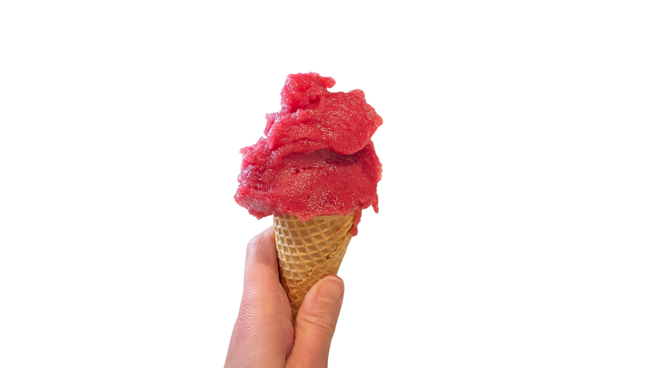Blood Orange Sorbet - Fruit Sorbet