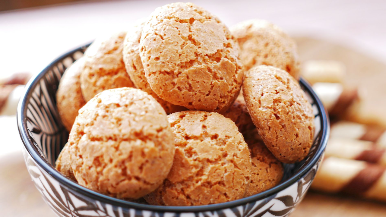 Amaretto (Italian Almond Cookie) - Milk-Based Gelato
