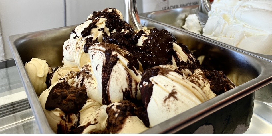Cookies (Italian Cookies & Cream) - Milk-Based Gelato