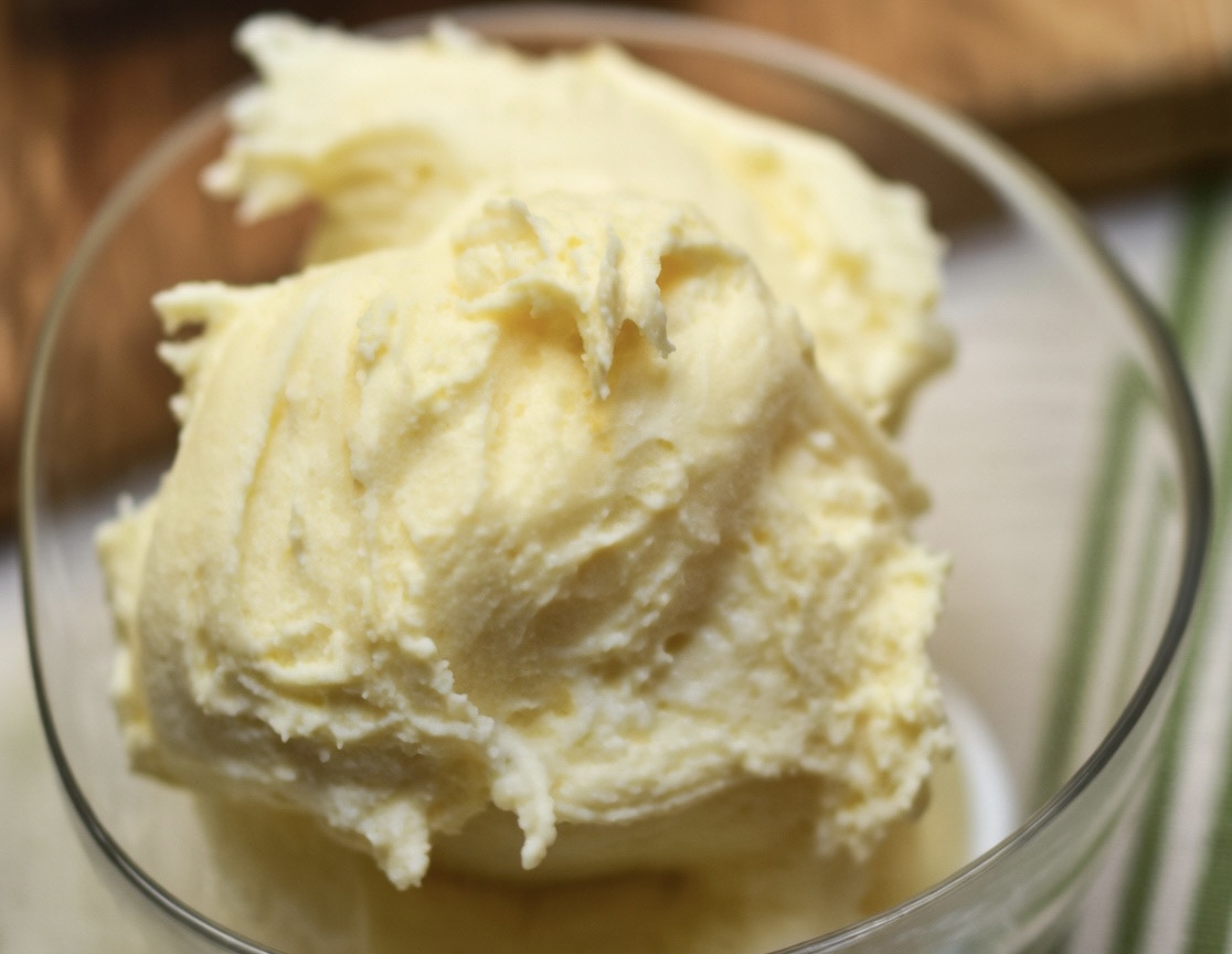 Crema all'Uovo (Egg Custard Cream) - Crema (Egg-Based)