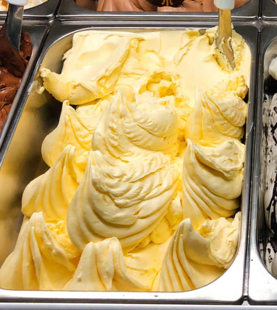 Zabaione (Italian Wine Custard) - Milk-Based Gelato