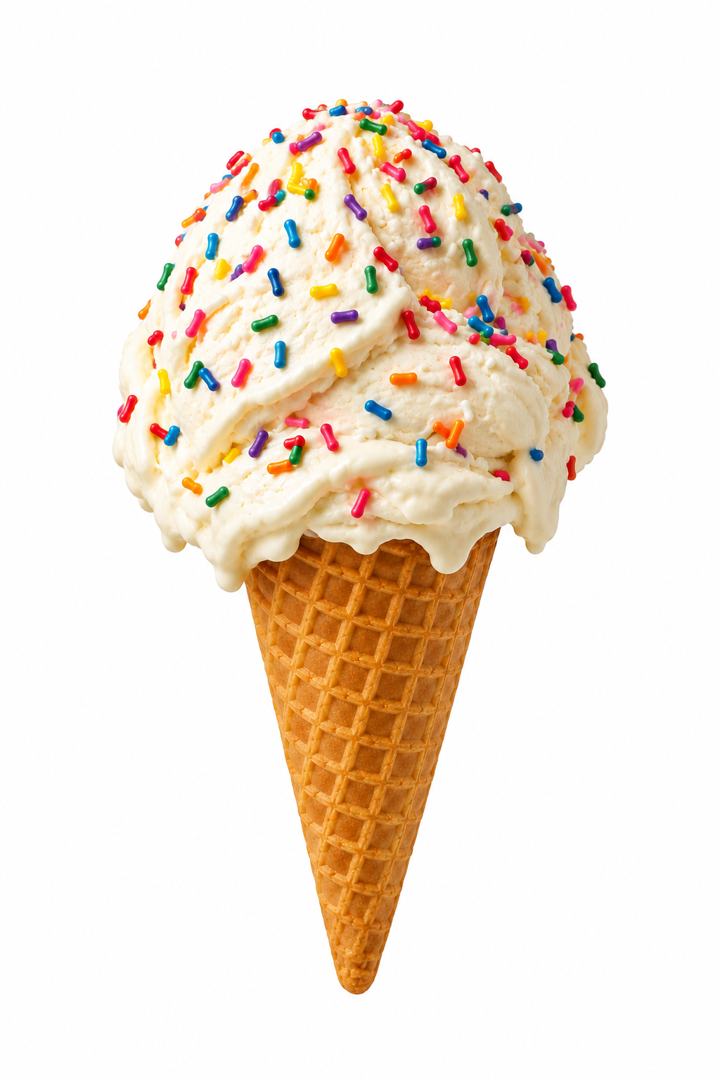 Cake Batter Gelato - Milk-Based Gelato