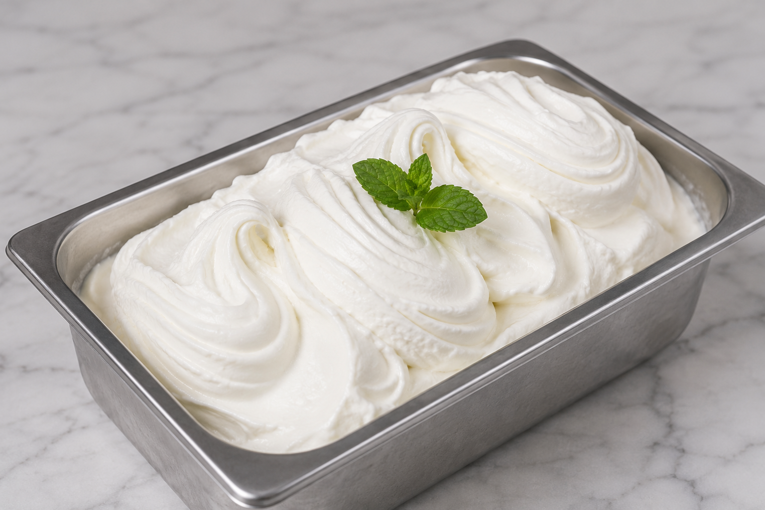 Mint Gelato - Milk-Based Gelato