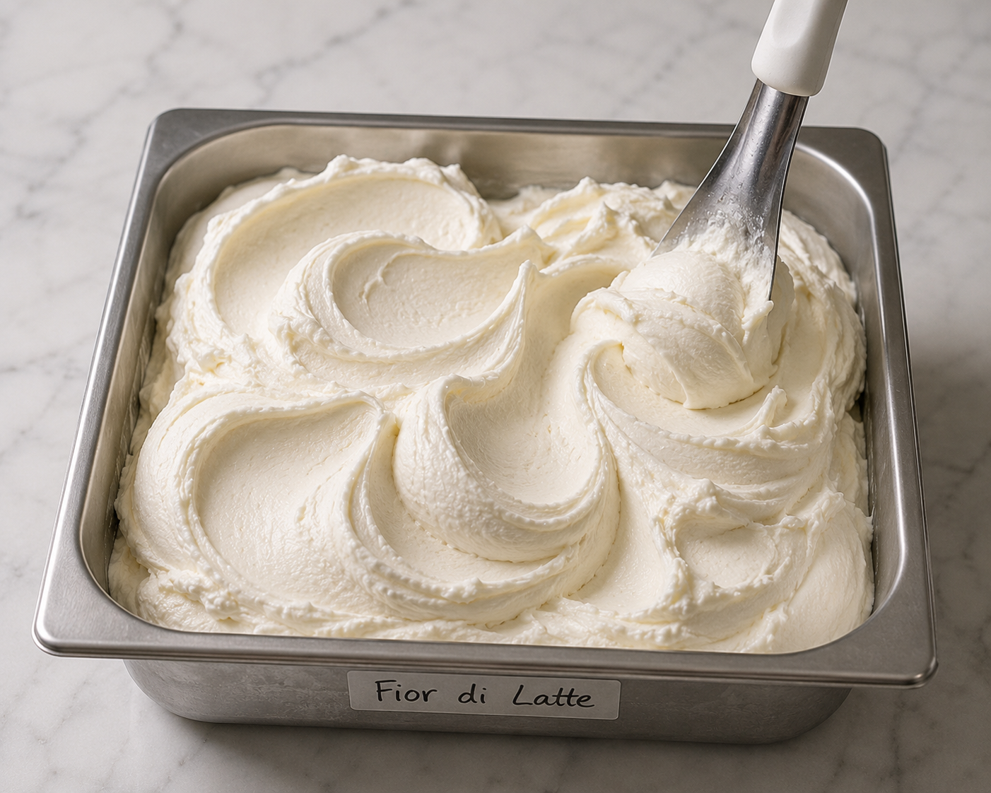 Fior di Latte (Sweet Milk) - Base #2 - Milk-Based Gelato