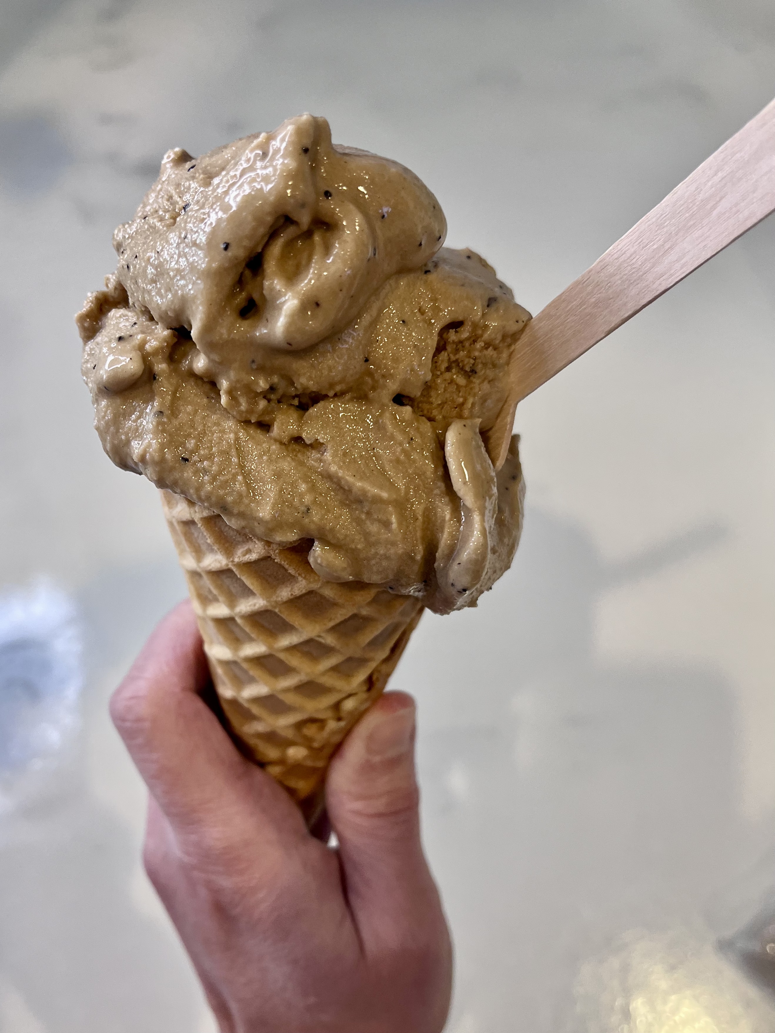 Espresso Gelato - Milk-Based Gelato