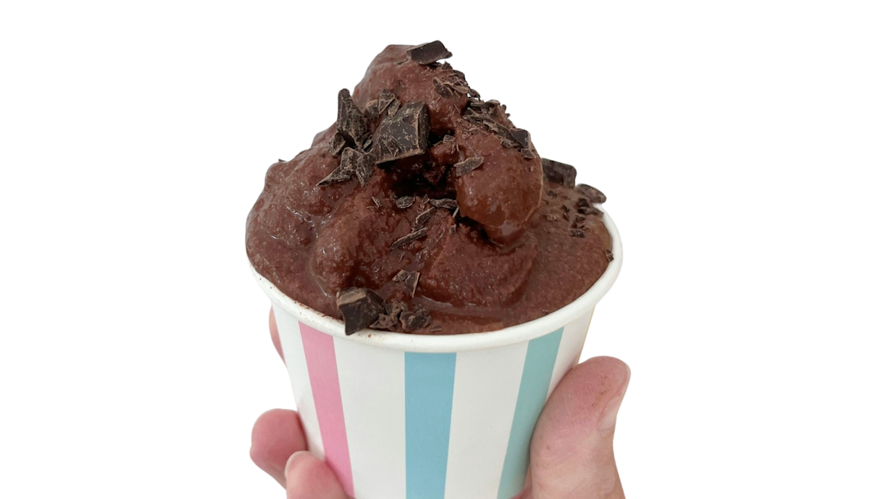Nero Fondente (Dark Chocolate Sorbet) - Vegan / Dairy-Free