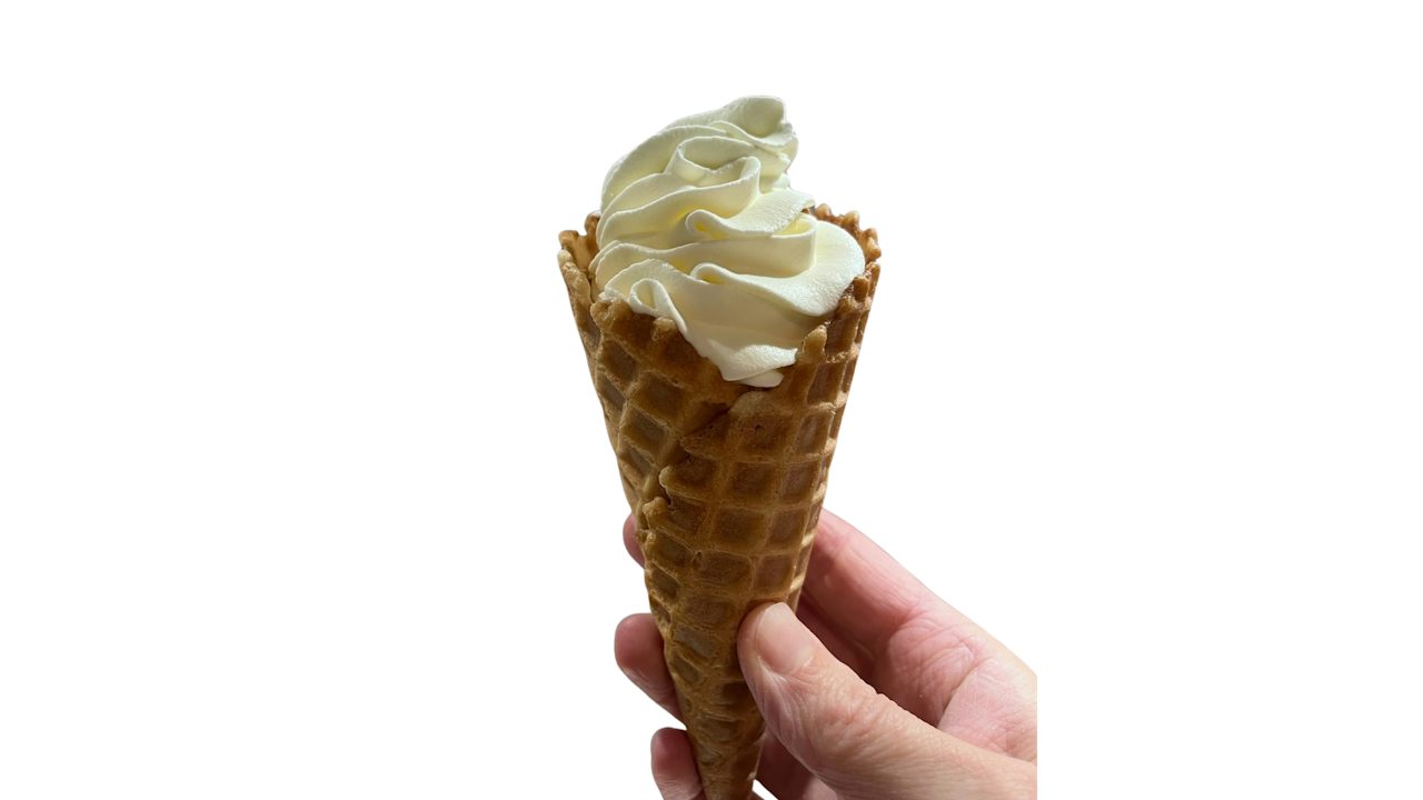 Gelato Shop Whipped Cream - Extras
