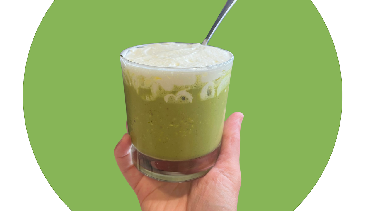 Sicilian Pistachio Granita - Extras