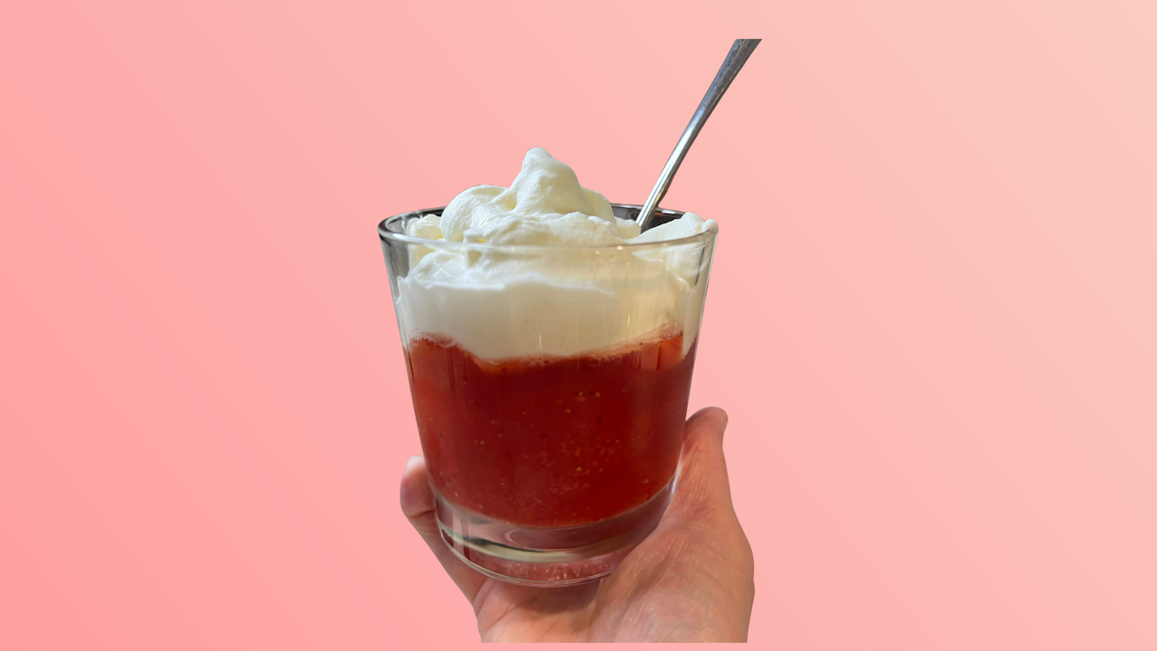 Strawberry Granita - Extras