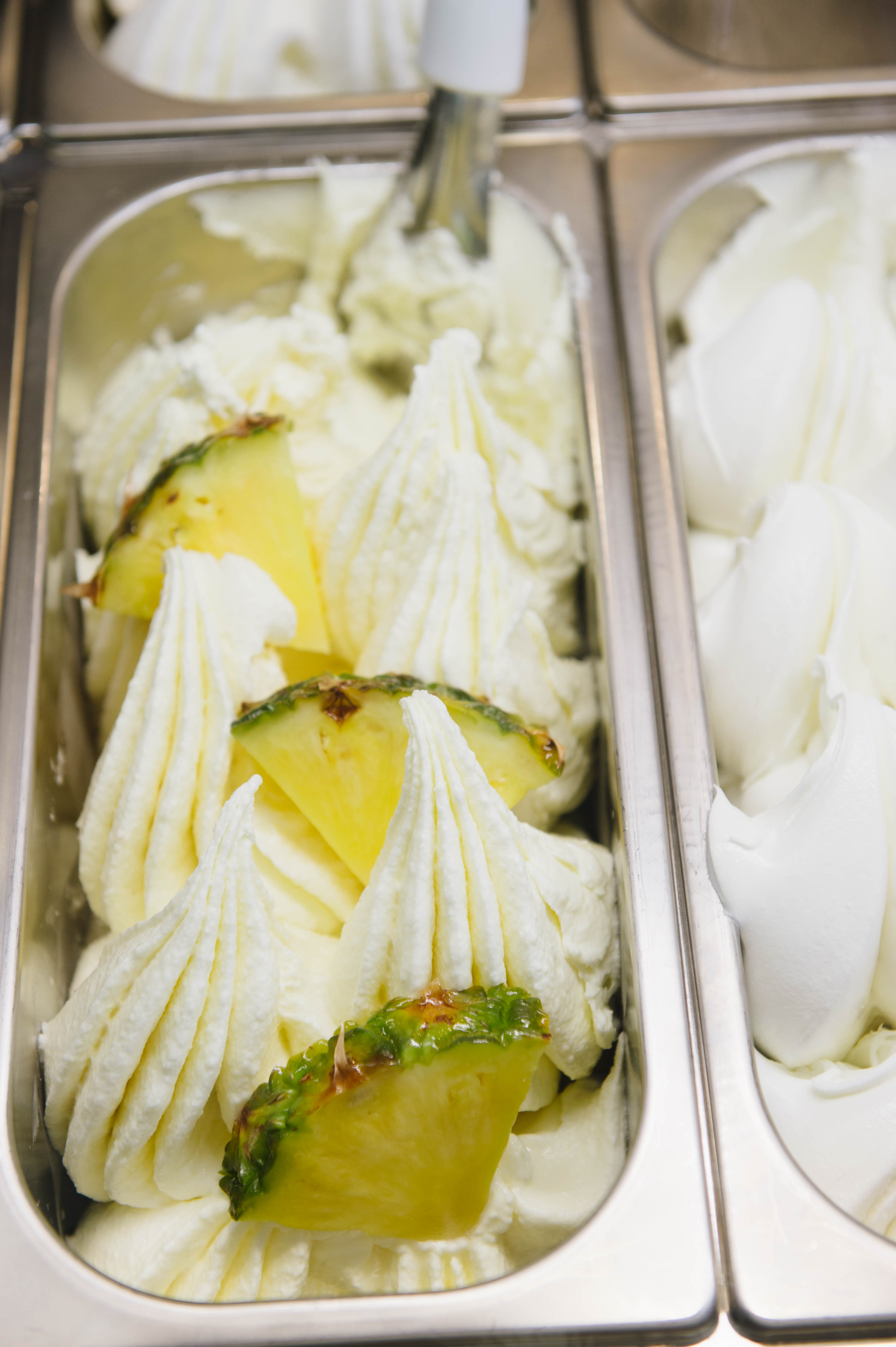 Ananas (Pineapple) Sorbet - Fruit Sorbet